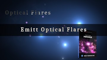 Emitt Optical Flares using Trapcode Particular