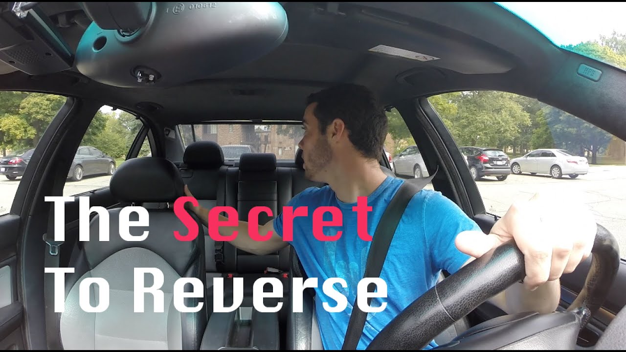 How to Drive a Manual in Reverse - YouTube