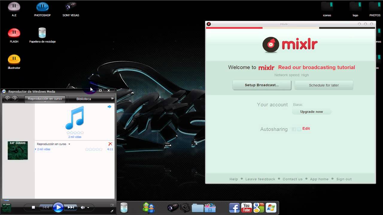 Como crear tu propia radio online GRATIS!! sin WINAMP! YouTube