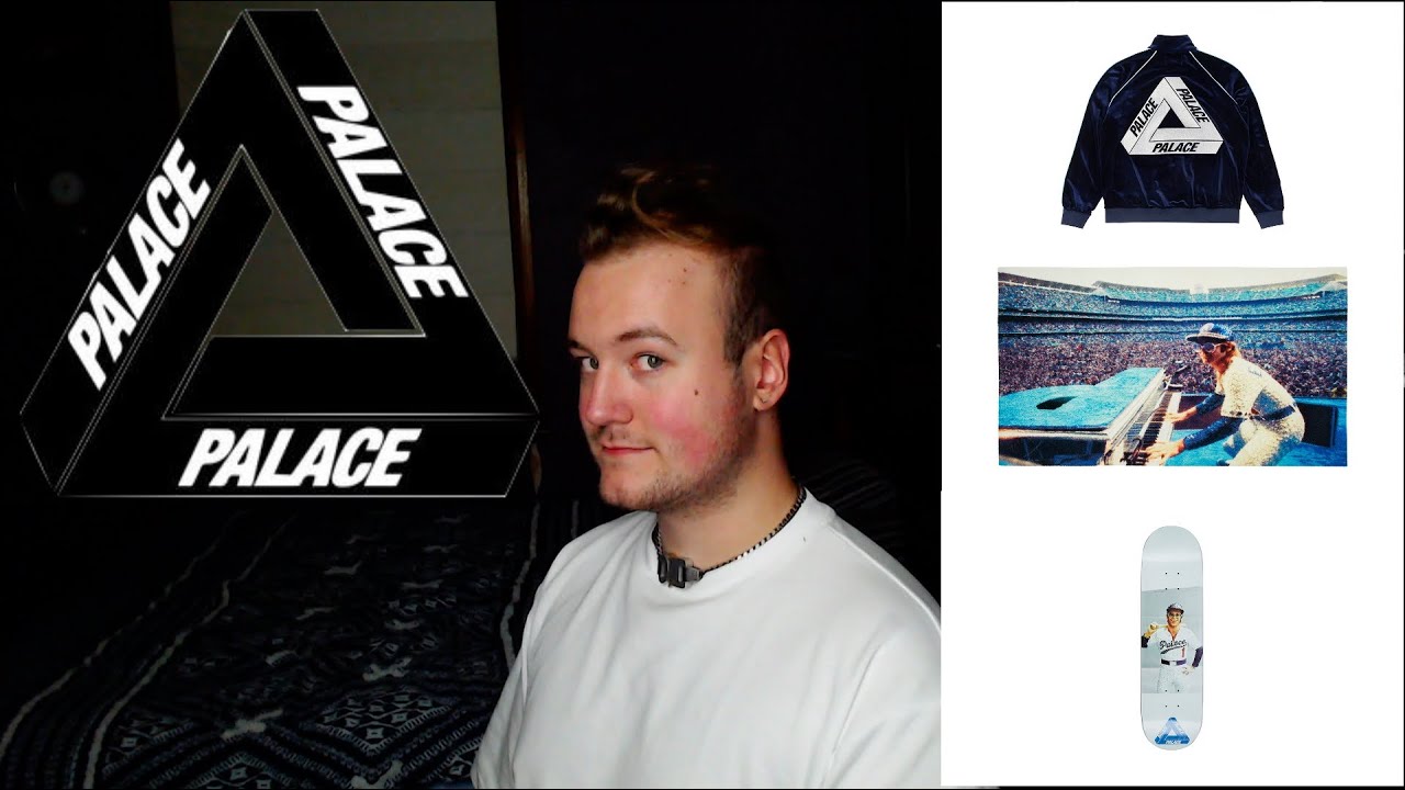 Streetwear Talk | Palace & Elton John Collab For A Week 6 Spring 2022 Capsule!