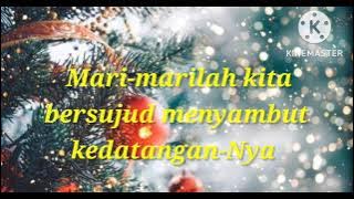 Lirik Cinta Kasih dalam Natal - Black Sweet