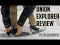 Union explorer and expedition split board binding review