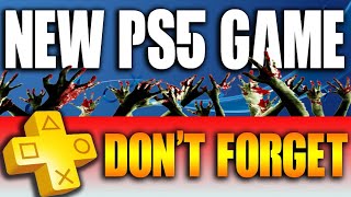New PS5 Game LOOKS AMAZING! PS Plus July "Gaming News"