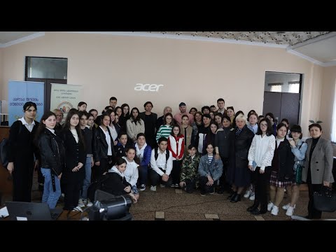 გიორგი კეკელიძემ ფოთში საჯარო ლექცია ჩაატარა 26 04 23