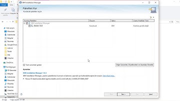 IBM installation manager