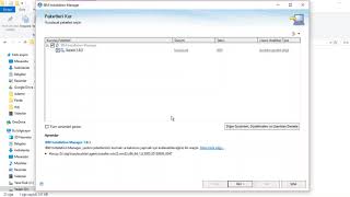 IBM installation manager
