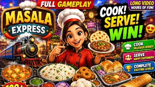 Masala Express Game Gameplay 🔥 | Fun Indian Cooking Adventure | Full Gameplay screenshot 5
