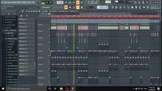 DADDY YANKEE - EL PONY | INSTRUMENTAL | FL STUDIO (FLP)