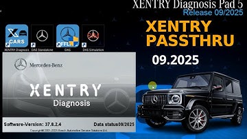 How to install Xentry Passthru XPT 09-2025 Work with J2534 Openport2 0