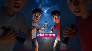 👉 “Raat Me Mat Jao!”🔴#ScaryStory#BhootKiKahani#HauntedPond#VillageHorror#DarawniKahani