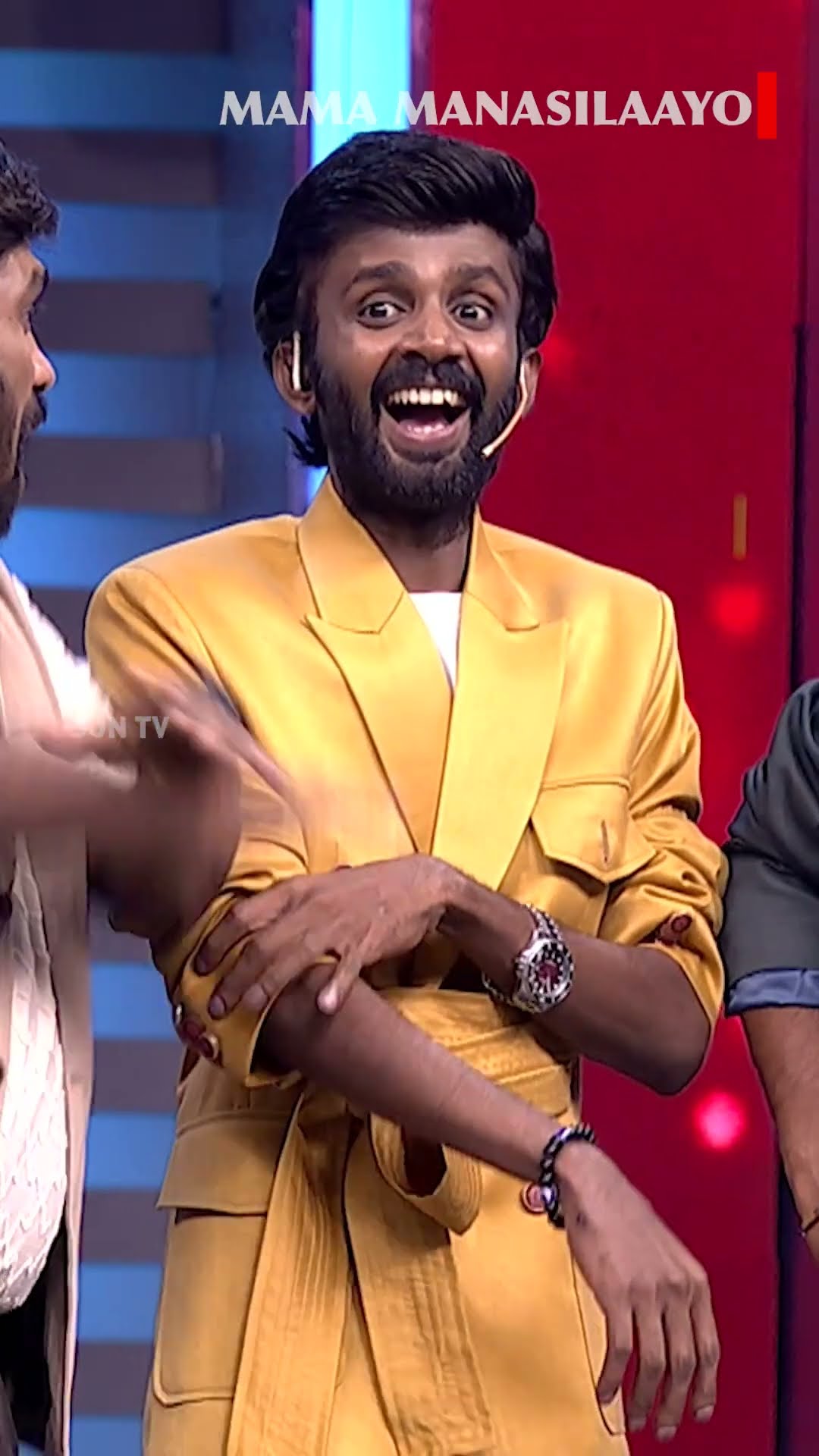 Singapore Deepan பெயருக்கு பின்னாடி இவ்ளோ பெரிய வரலாறு-ah ?| Mama Manasilayo | Sun TV #shorts