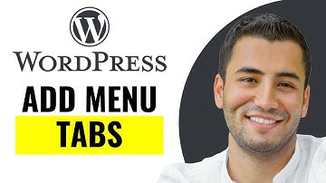 How to Add Menu Tabs In Wordpress