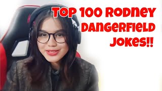 TOP 100 RODNEY DANGERFIELD JOKES || REACTION