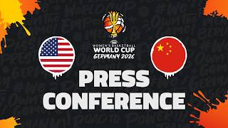 USA v China - Press Conference | FIBA Women's Basketball World Cup 2026