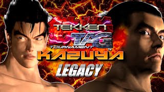 Bring Your Son To Work Day! KAZUYA LEGACY-TEKKEN TAG TOURNAMENT