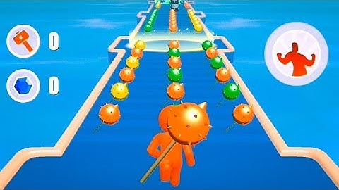 Giant Hammer 🔨🔨 Gameplay Walkthrough Part 4 - All Levels New Update Android,iOS