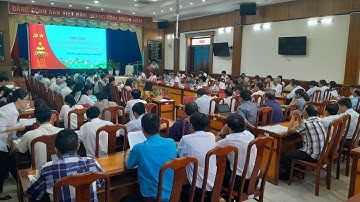 Hội nghị giao ban công tác xây dựng Đảng và công tác Dân vận 9 tháng năm 2023