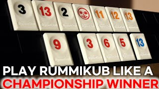 PLAY RUMMIKUB LIKE A CHAMPIONSHIP WINNER 1