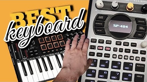 I found the BEST mini KEYBOARD for the SP-404 MK2