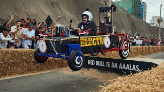 LO MEJOR REDBULL CARROS LOCOS | PERU BEST CRASHES EVER  #redbullsoapboxrace