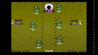 The Duel Commodore 64