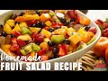 Classic fruit salad recipe stepbystep  howtocookrecipes