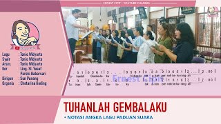 Download lagu Tuhanlah Gembalaku | Tonie Widyarto | Lingkungan St. Yusuf