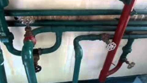 Flow Through Packed Bed Video of Experiment