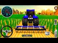 New Tractor Games 2025 Modern Farm Tractor Driving  New Tractor Games 2025 Modern Farm Tractor Driving