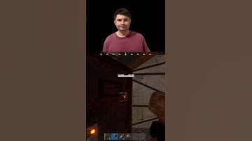 Меня все же зарейдили, но мув классный сделал #rust #rustraid