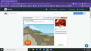 Rock Cycle Gizmo Directions