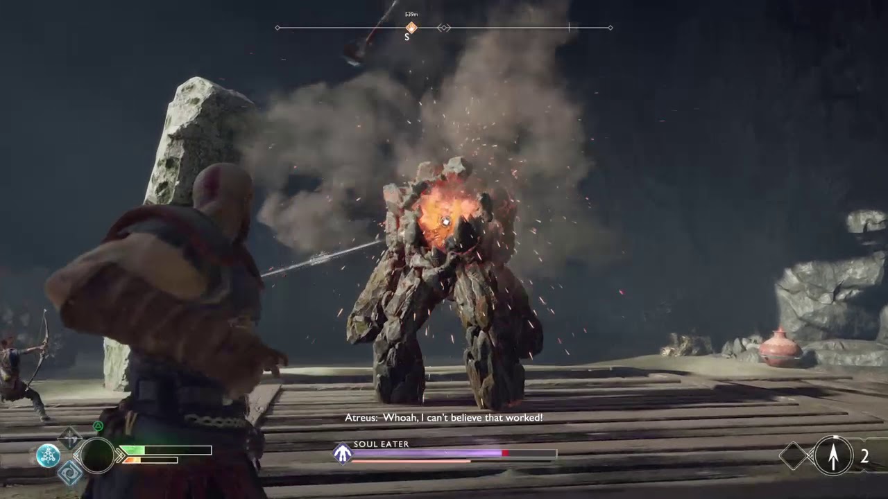 God Of War Soul Eater