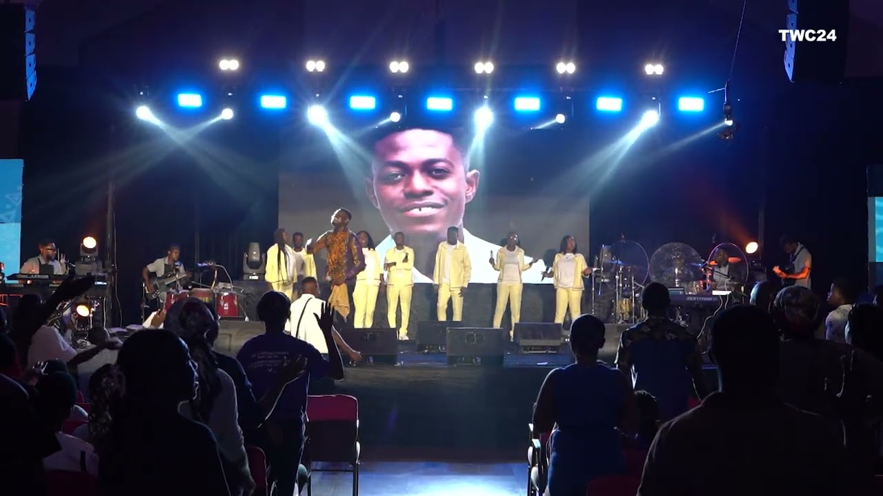 Kweku Teye's Powerful Ministration at The Worship Convocation (TWC24 - DUNAMIS)