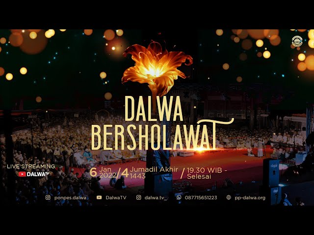 DALWA BERSHOLAWAT DI LAPANGAN UTAMA PONPES DALWA PUSAT class=