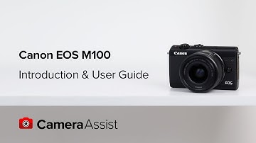 Canon EOS M100 Mirrorless Tutorial - Introduction and User Guide