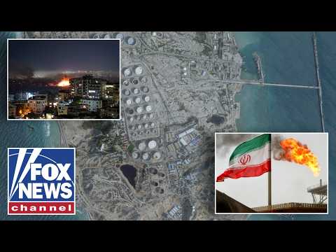 Iran RETALIATES with strikes on UAE after Kharg Island bombing