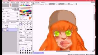 Stary Sailor Gal Speedpaint