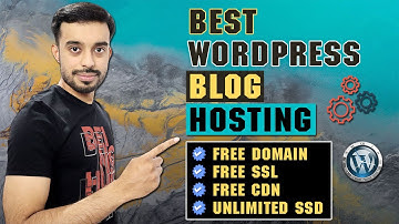Best WordPress Blog Hosting | Best WordPress Hosting for Bloggers