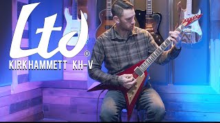 Ltd Kirk Hammett Kh-V - First Look