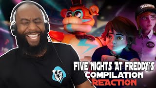 Five Nights At Freddy's Honest Game Trailers Compilation Reaction