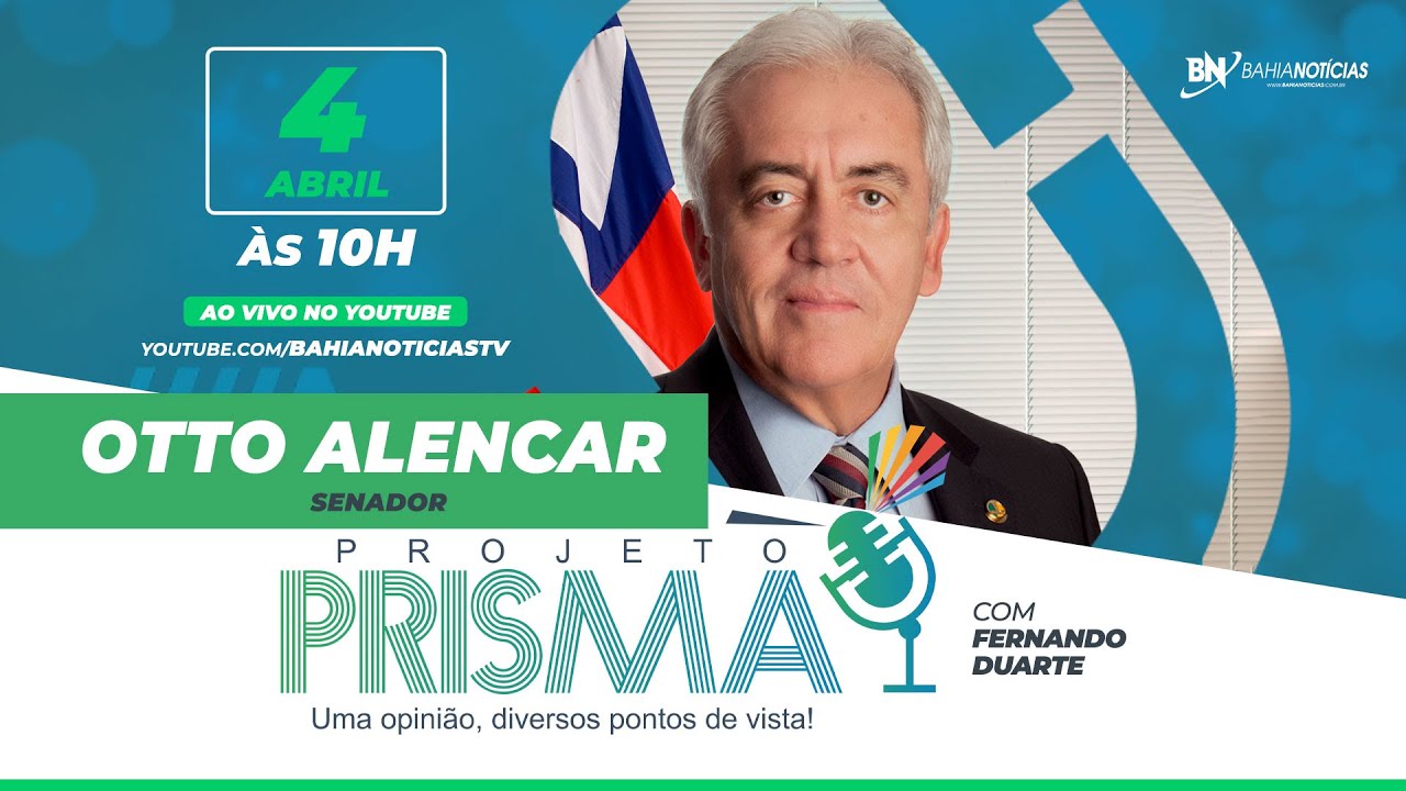 Podcast Projeto Prisma #034 - Otto Alencar | Senador - YouTube