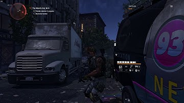 Division 2 Clearing World