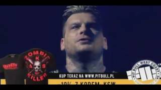 Wejście Popka Ksw 37 Na Walkę Popek Monster Vs Pudzian