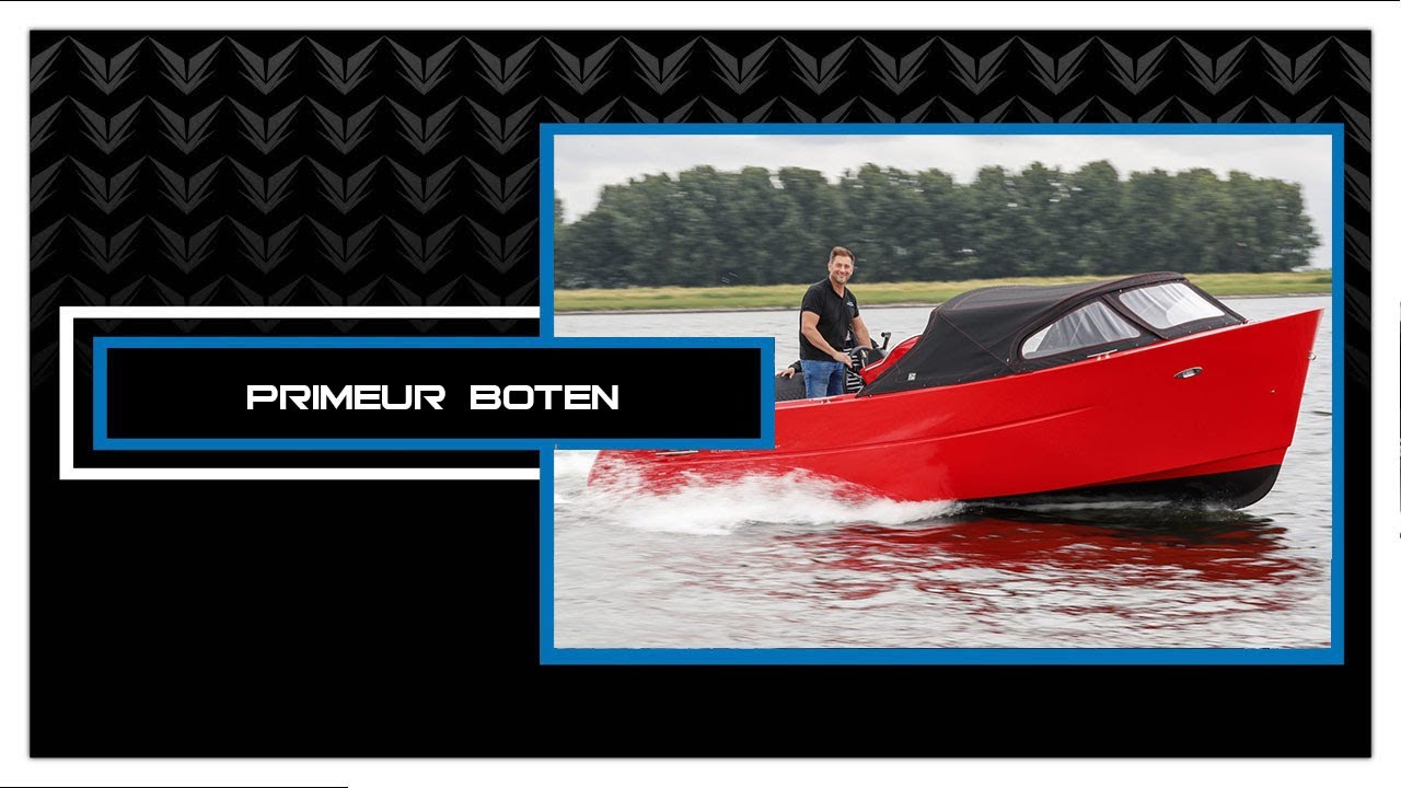 Sloep en tender videoblog 