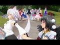 【東方MMD】幻想郷の夢と欲望【ＭＭＤ紙芝居】