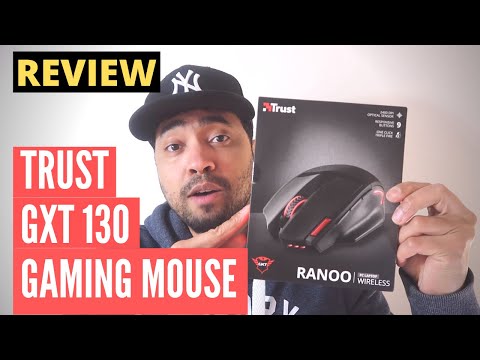 Trust GXT 130 Wireless Gaming Mouse Review. A great budget alternative!!