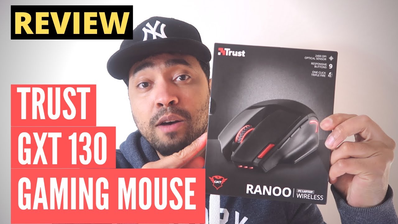 Trust Gxt 130 Wireless Gaming Mouse Review A Great Budget Alternative Youtube Trust Gxt 130 Wireless Gaming Mouse Review A Great Budget Alternative Youtube