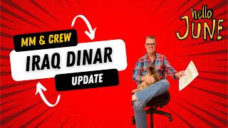 MM&CREW IRAQ DINAR UPDATE-"Big CBI Move-Nizar Nasser In, Al-Alaq Out | Convergences Tightening Fast"