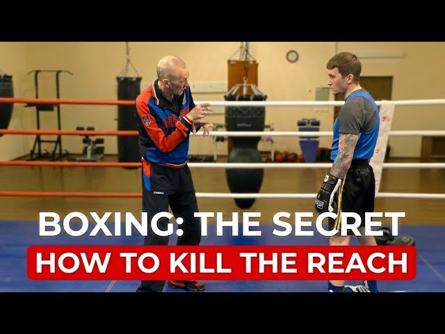 Southpaw Boxing Stance - basic technique for left-handers - YouTube