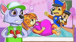Brewing Cute Baby Factory!! -  PREGNANT Factory - Paw Patrol The Mighty Movie - Rainbow 3